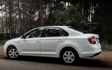 Skoda Rapid I, 2016 год, 1 149 000 рублей, 6 фотография