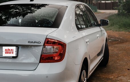 Skoda Rapid I, 2016 год, 1 149 000 рублей, 5 фотография