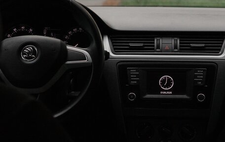 Skoda Rapid I, 2016 год, 1 149 000 рублей, 8 фотография