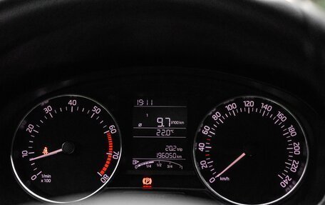 Skoda Rapid I, 2016 год, 1 149 000 рублей, 13 фотография