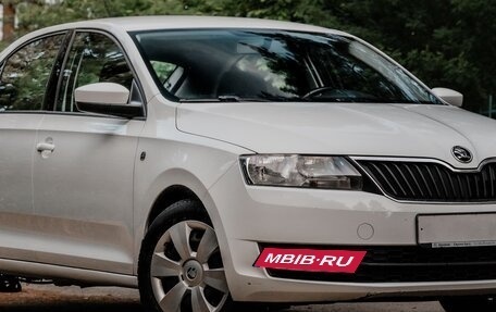 Skoda Rapid I, 2016 год, 1 149 000 рублей, 4 фотография