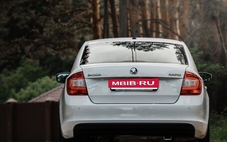 Skoda Rapid I, 2016 год, 1 149 000 рублей, 3 фотография