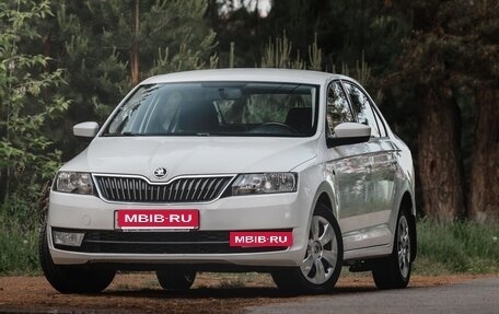 Skoda Rapid I, 2016 год, 1 149 000 рублей, 2 фотография