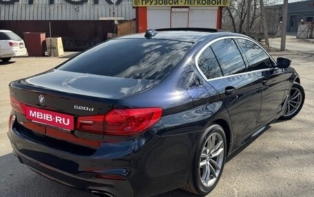 BMW 5 серия, 2019 год, 3 400 000 рублей, 7 фотография
