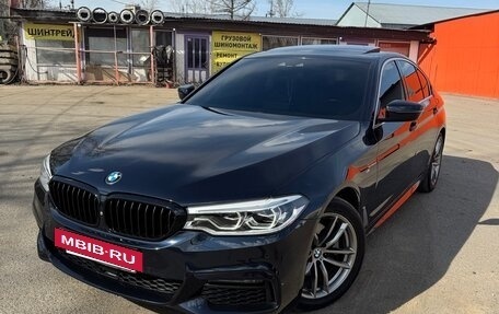 BMW 5 серия, 2019 год, 3 400 000 рублей, 8 фотография