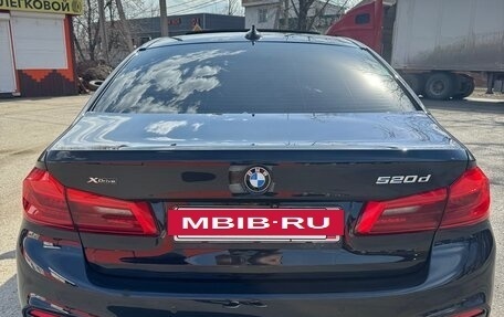 BMW 5 серия, 2019 год, 3 400 000 рублей, 4 фотография