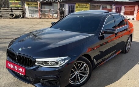 BMW 5 серия, 2019 год, 3 400 000 рублей, 9 фотография