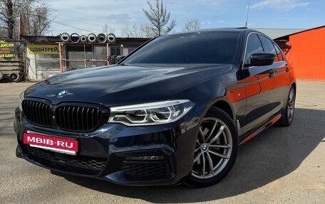 BMW 5 серия, 2019 год, 3 400 000 рублей, 10 фотография