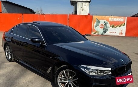 BMW 5 серия, 2019 год, 3 400 000 рублей, 11 фотография