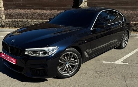 BMW 5 серия, 2019 год, 3 400 000 рублей, 40 фотография