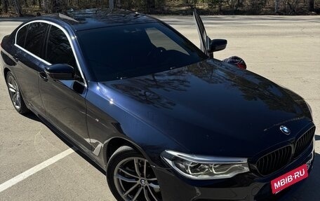 BMW 5 серия, 2019 год, 3 400 000 рублей, 34 фотография