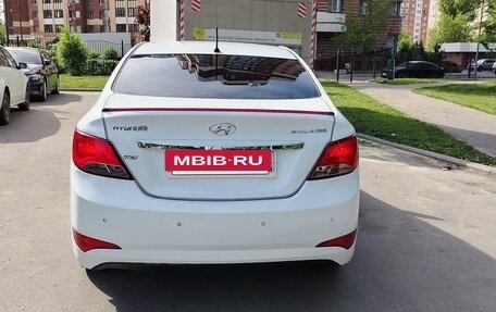 Hyundai Solaris II рестайлинг, 2014 год, 650 000 рублей, 10 фотография