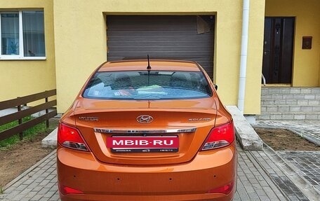 Hyundai Solaris II рестайлинг, 2015 год, 850 000 рублей, 5 фотография