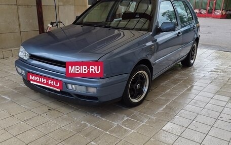 Volkswagen Golf III, 1996 год, 195 000 рублей, 2 фотография