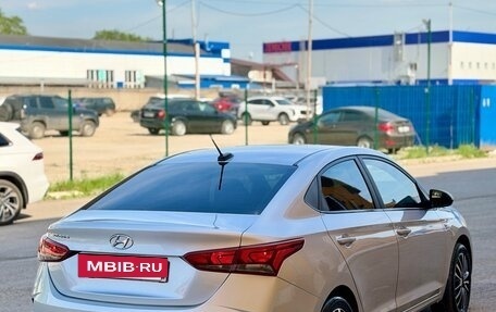 Hyundai Solaris II рестайлинг, 2021 год, 1 650 000 рублей, 4 фотография