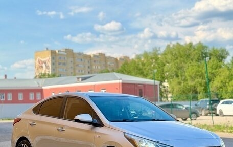 Hyundai Solaris II рестайлинг, 2021 год, 1 650 000 рублей, 3 фотография