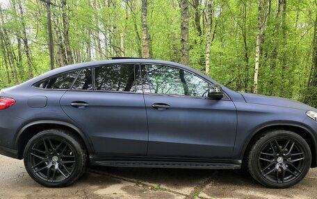Mercedes-Benz GLE Coupe, 2016 год, 4 150 000 рублей, 4 фотография
