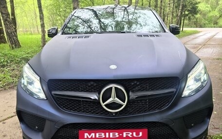 Mercedes-Benz GLE Coupe, 2016 год, 4 150 000 рублей, 3 фотография