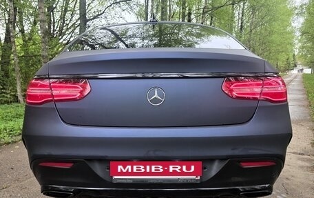 Mercedes-Benz GLE Coupe, 2016 год, 4 150 000 рублей, 5 фотография