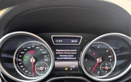 Mercedes-Benz GLE Coupe, 2016 год, 4 150 000 рублей, 14 фотография