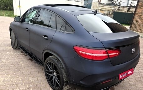 Mercedes-Benz GLE Coupe, 2016 год, 4 150 000 рублей, 10 фотография