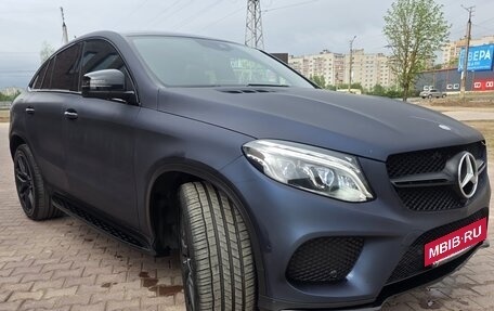Mercedes-Benz GLE Coupe, 2016 год, 4 150 000 рублей, 9 фотография