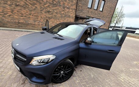 Mercedes-Benz GLE Coupe, 2016 год, 4 150 000 рублей, 23 фотография