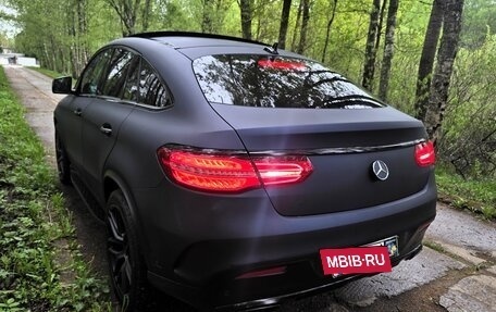 Mercedes-Benz GLE Coupe, 2016 год, 4 150 000 рублей, 21 фотография