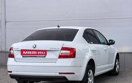 Skoda Octavia, 2018 год, 1 817 000 рублей, 7 фотография