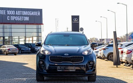 KIA Sportage IV рестайлинг, 2018 год, 1 895 000 рублей, 2 фотография