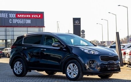 KIA Sportage IV рестайлинг, 2018 год, 1 895 000 рублей, 3 фотография
