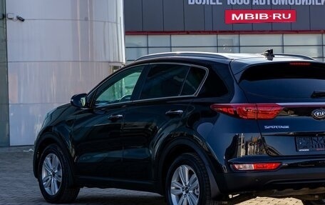 KIA Sportage IV рестайлинг, 2018 год, 1 895 000 рублей, 9 фотография
