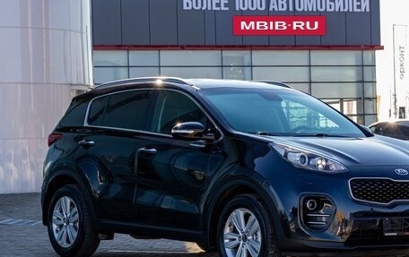 KIA Sportage IV рестайлинг, 2018 год, 1 895 000 рублей, 7 фотография