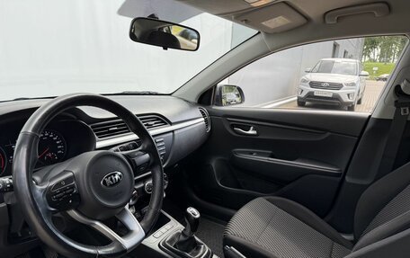 KIA Rio IV, 2018 год, 1 550 000 рублей, 9 фотография