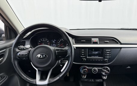KIA Rio IV, 2018 год, 1 550 000 рублей, 11 фотография