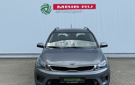 KIA Rio IV, 2018 год, 1 550 000 рублей, 2 фотография