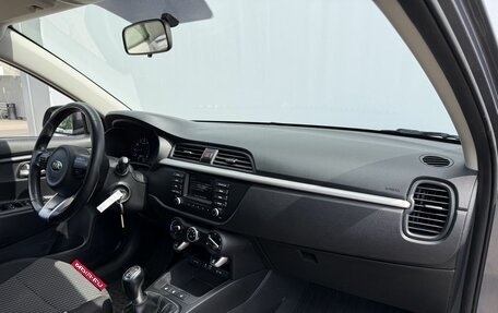 KIA Rio IV, 2018 год, 1 550 000 рублей, 10 фотография