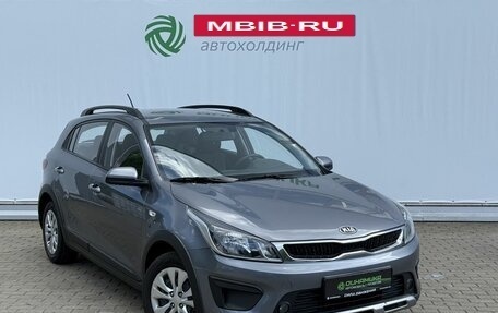 KIA Rio IV, 2018 год, 1 550 000 рублей, 3 фотография