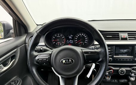 KIA Rio IV, 2018 год, 1 550 000 рублей, 12 фотография