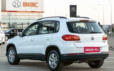 Volkswagen Tiguan I, 2015 год, 1 395 000 рублей, 4 фотография