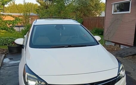 Opel Astra K, 2020 год, 1 300 000 рублей, 9 фотография