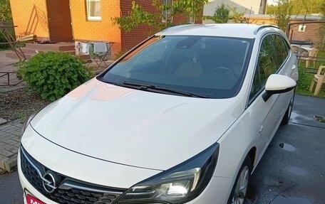 Opel Astra K, 2020 год, 1 300 000 рублей, 5 фотография