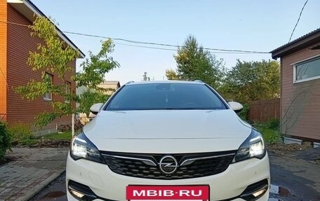 Opel Astra K, 2020 год, 1 300 000 рублей, 11 фотография
