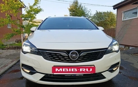 Opel Astra K, 2020 год, 1 300 000 рублей, 7 фотография