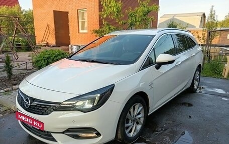 Opel Astra K, 2020 год, 1 300 000 рублей, 10 фотография