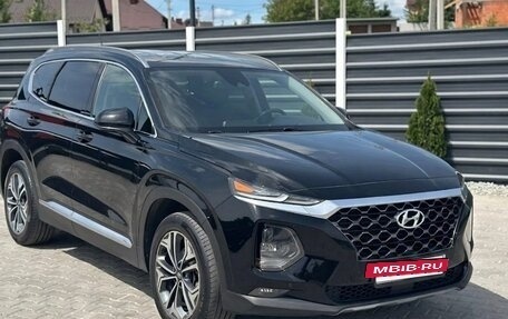 Hyundai Santa Fe IV, 2018 год, 1 950 000 рублей, 3 фотография
