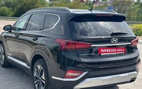 Hyundai Santa Fe IV, 2018 год, 1 950 000 рублей, 5 фотография