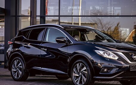 Nissan Murano, 2021 год, 2 195 000 рублей, 7 фотография