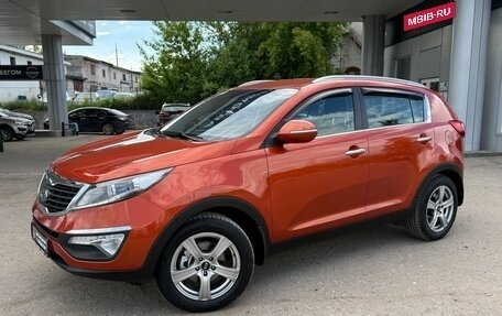 KIA Sportage III, 2011 год, 1 185 000 рублей, 1 фотография