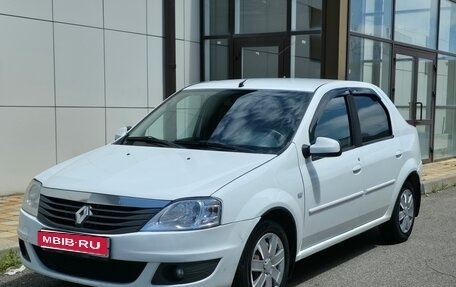 Renault Logan I, 2010 год, 380 000 рублей, 1 фотография